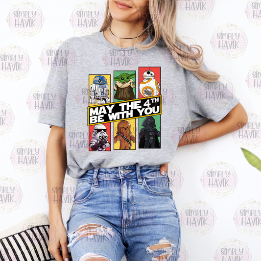 May the 4th be with you!