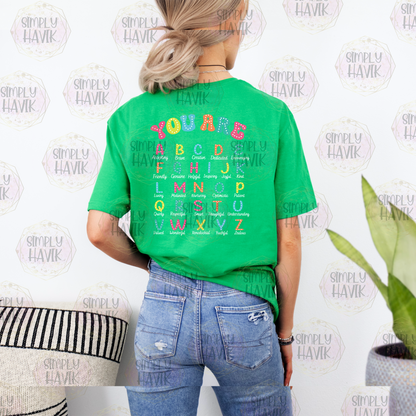 Teacher Alphabet