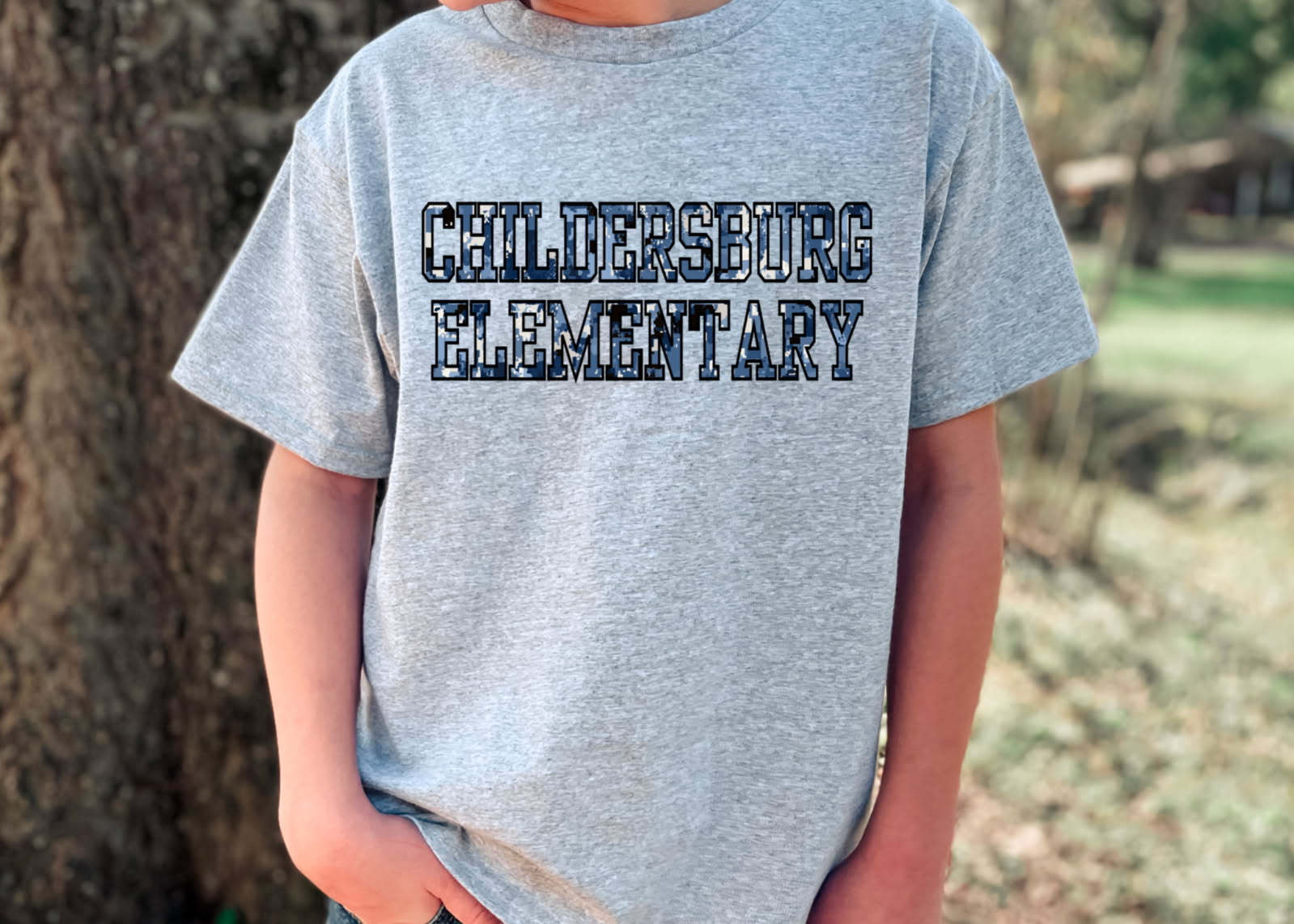 Childersburg Elementary Camo