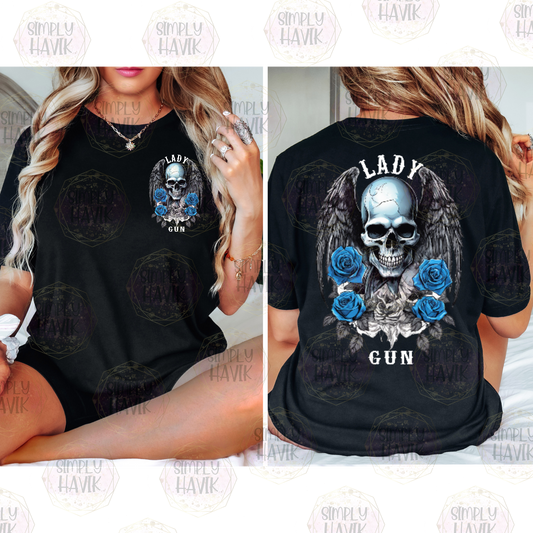 Lady Gun Tee