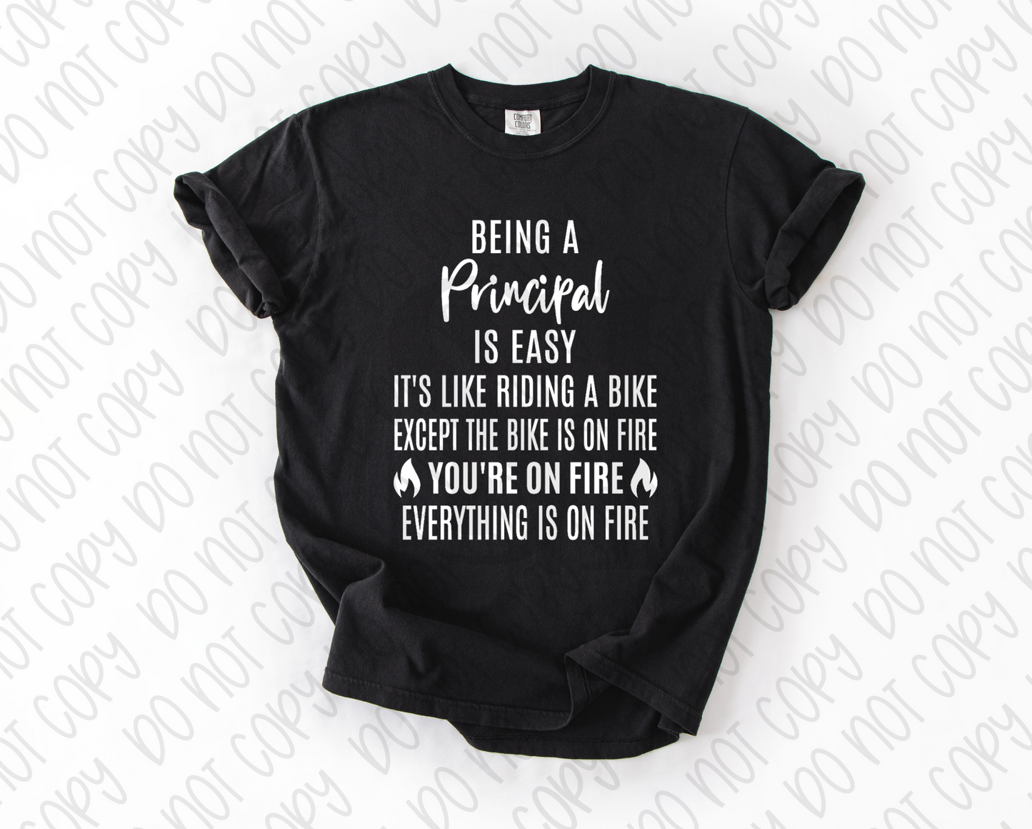 Everything is on Fire