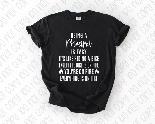 Everything is on Fire