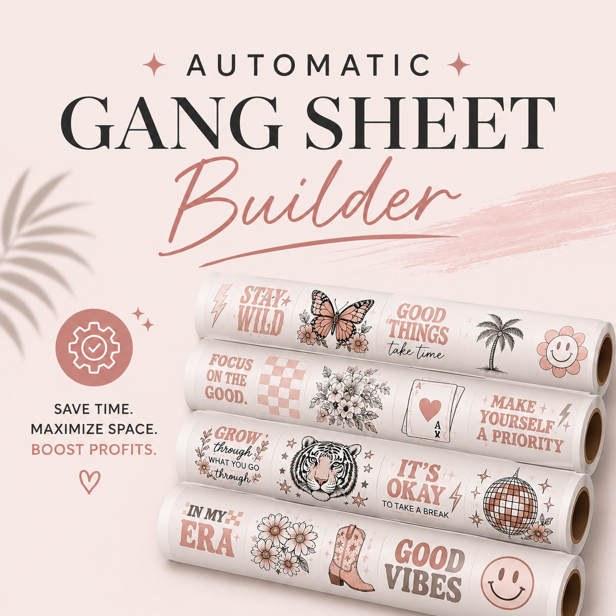 Auto Gang Sheet Builder