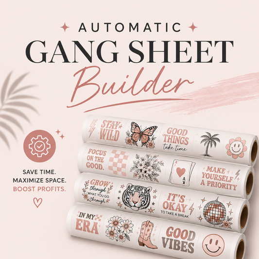 Auto Gang Sheet Builder