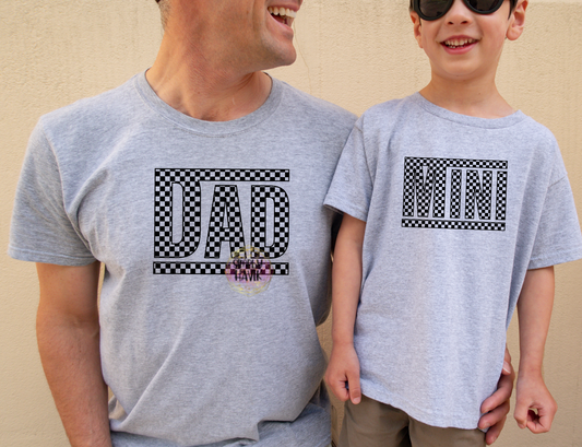 Dad & Mini