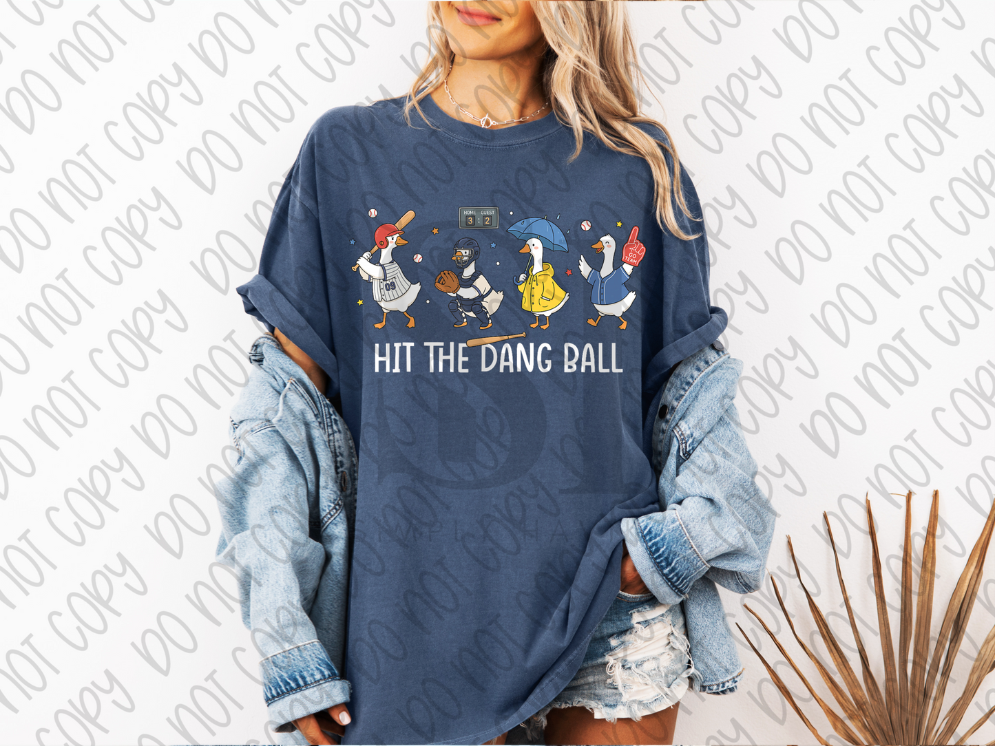 Hit the Dang Ball Goose