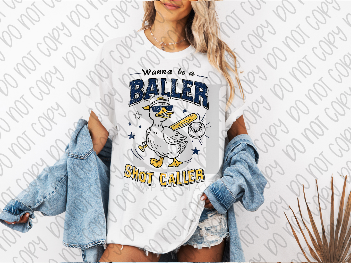 Baller Shot Caller Goose