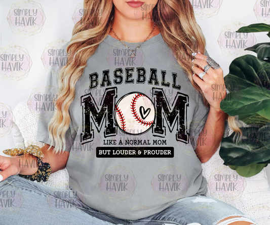 Baseball Mom