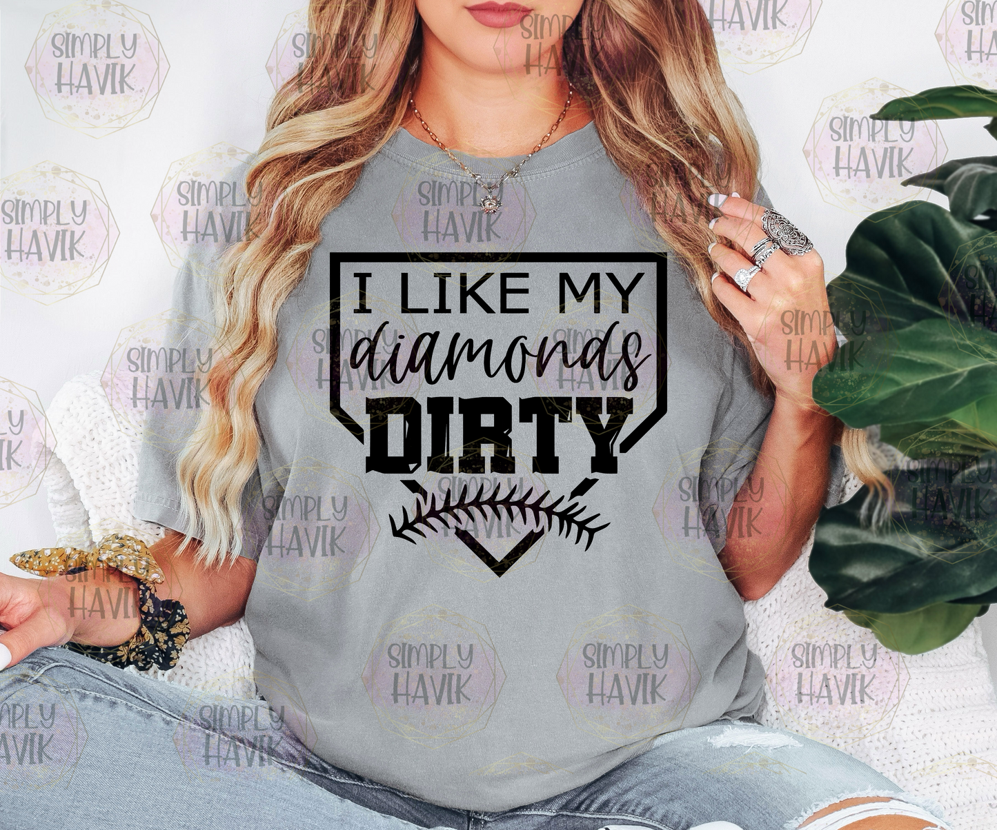 I Like my Diamonds Dirty…