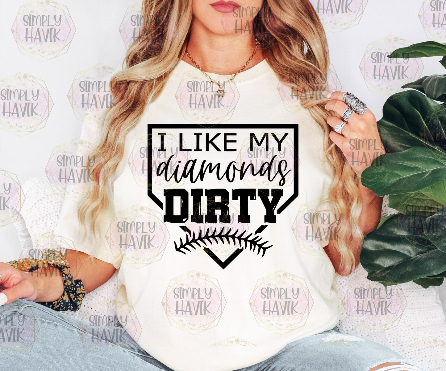 I Like my Diamonds Dirty…