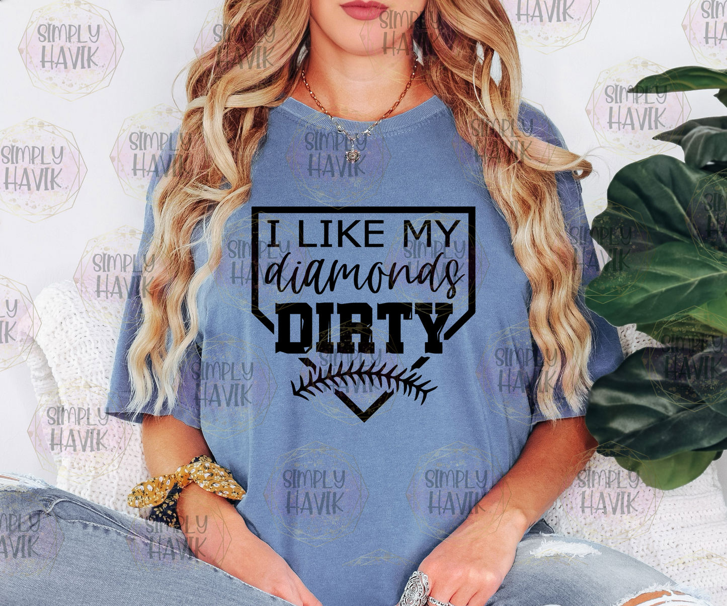 I Like my Diamonds Dirty…