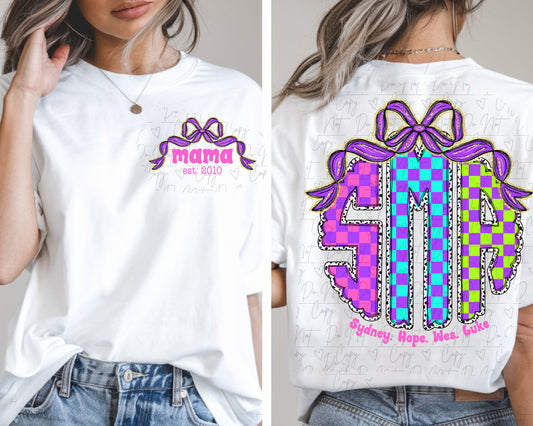 Funky Monogram
