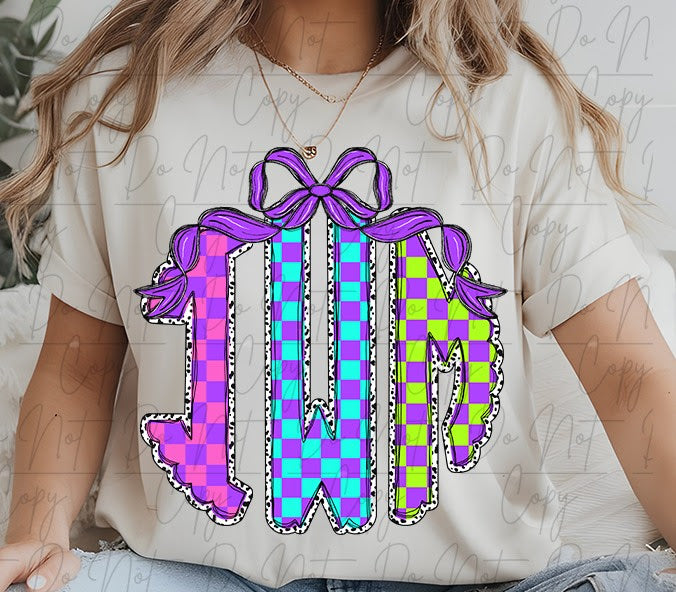 Funky Monogram