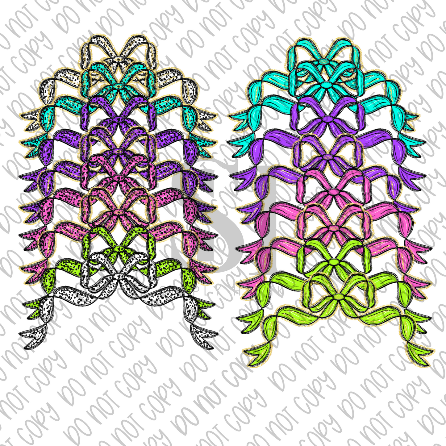 Funky Monogram