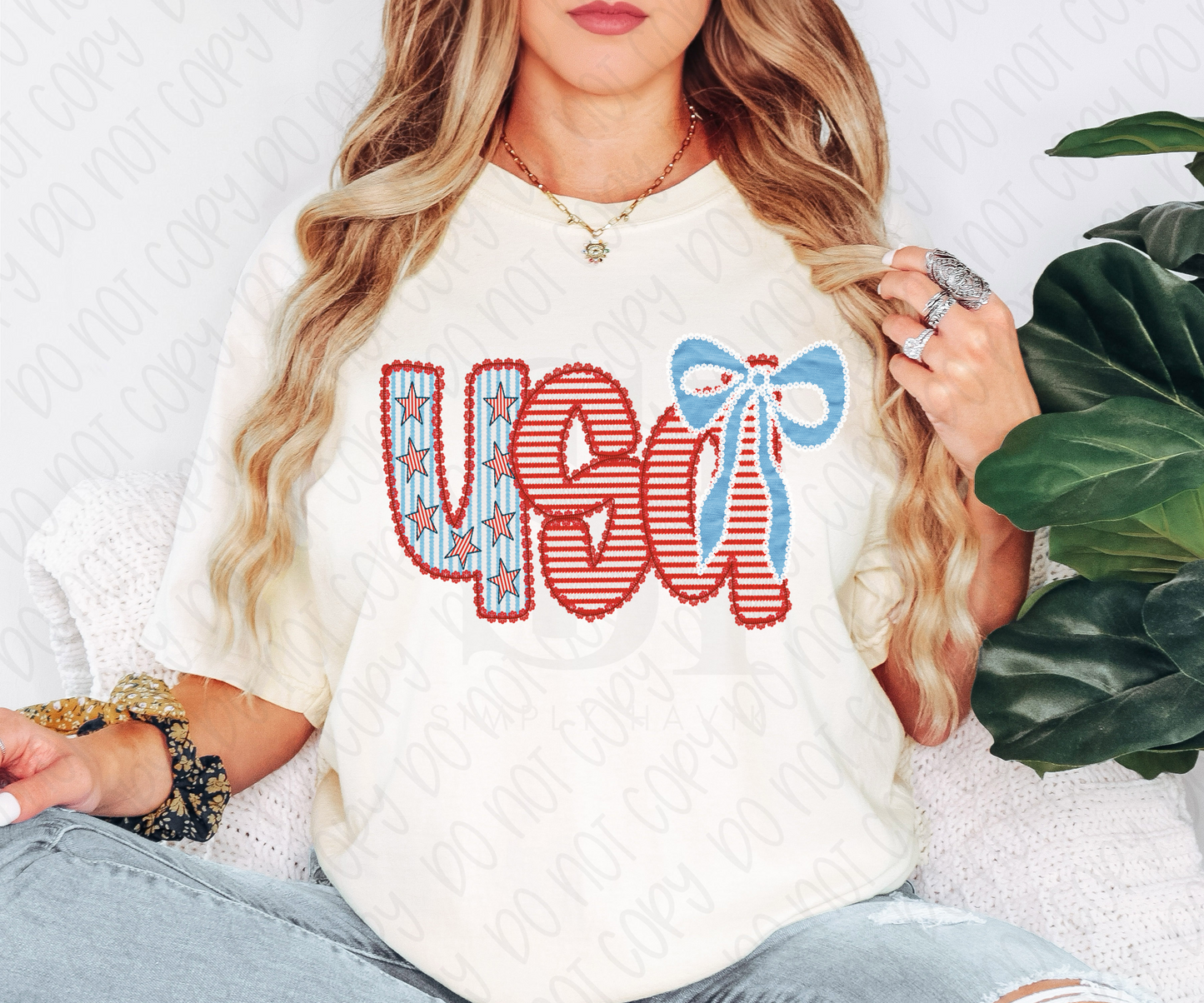 Cross-Stitched USA