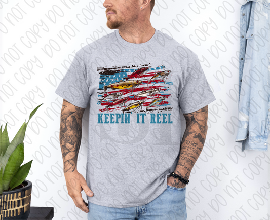Keepin It Reel - Patriotic Lures