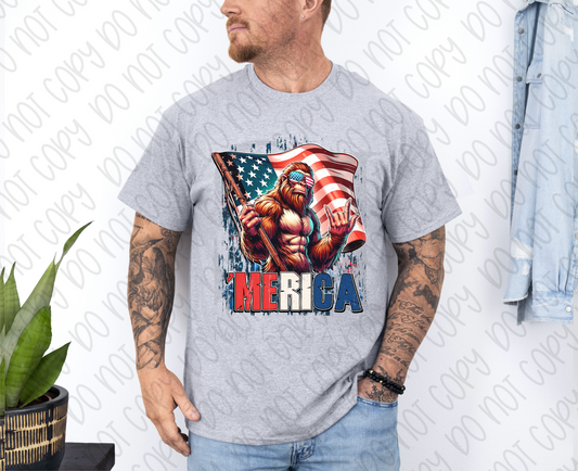 ‘Merica Sasquatch