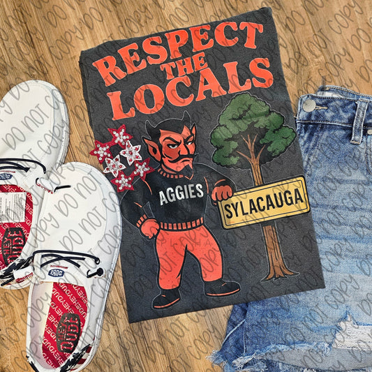Respect the Locals Aggies
