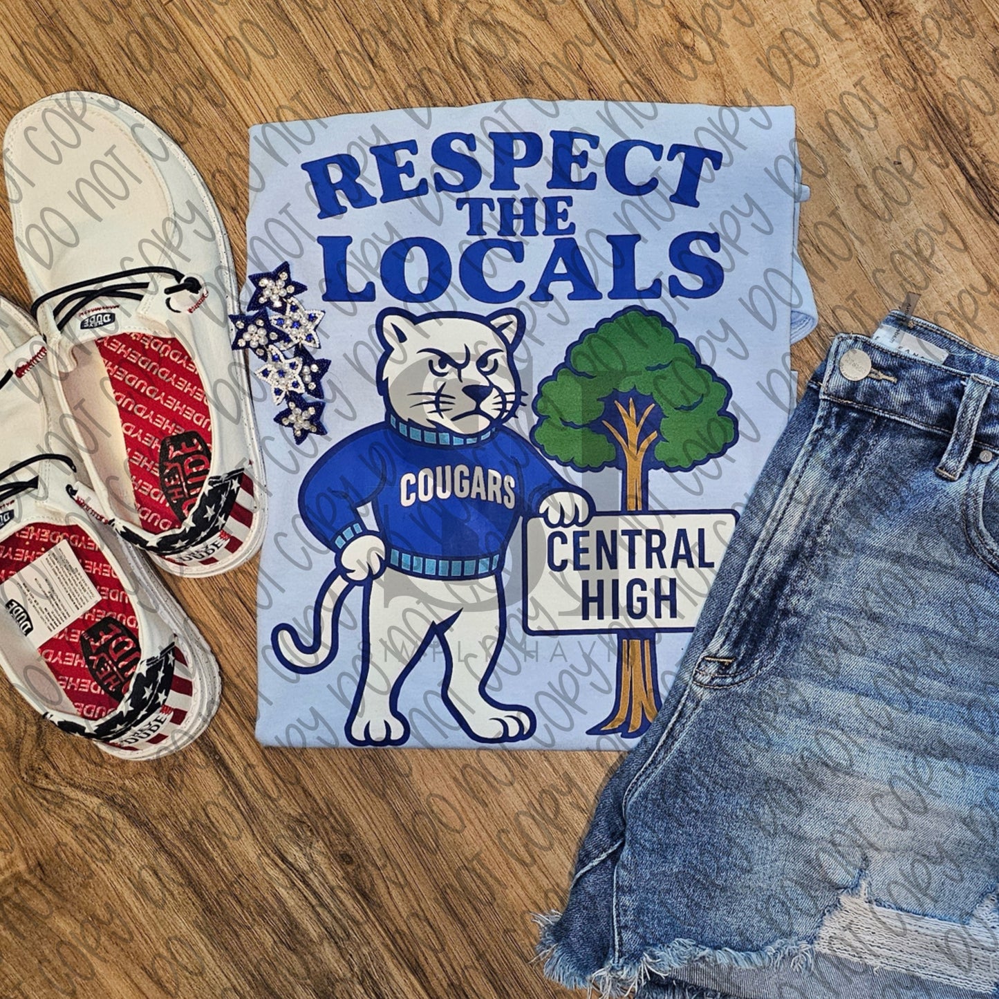 Respect the Locals Cougars