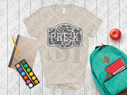 Desert Camo Grade Shirt