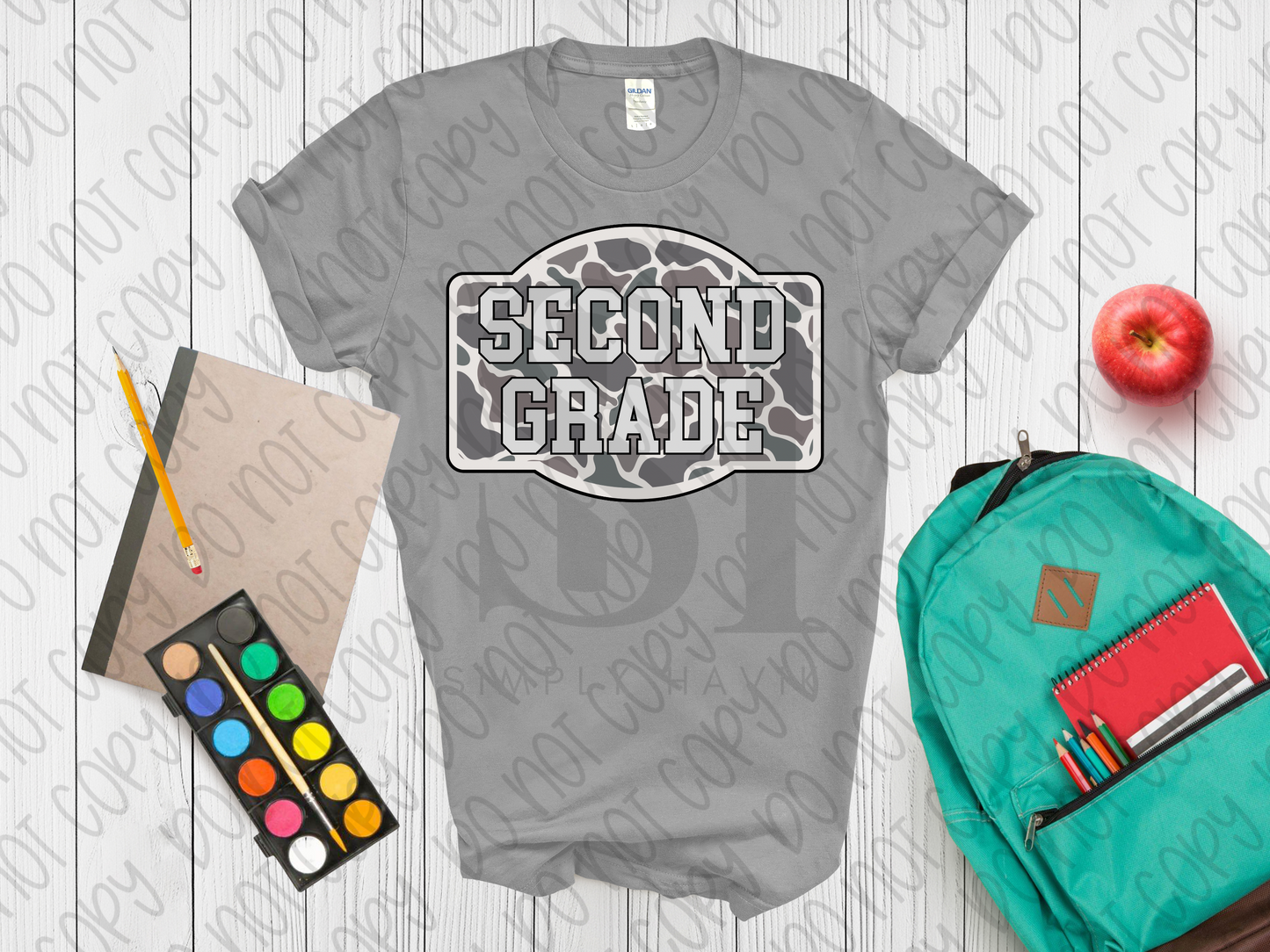 Desert Camo Grade Shirt