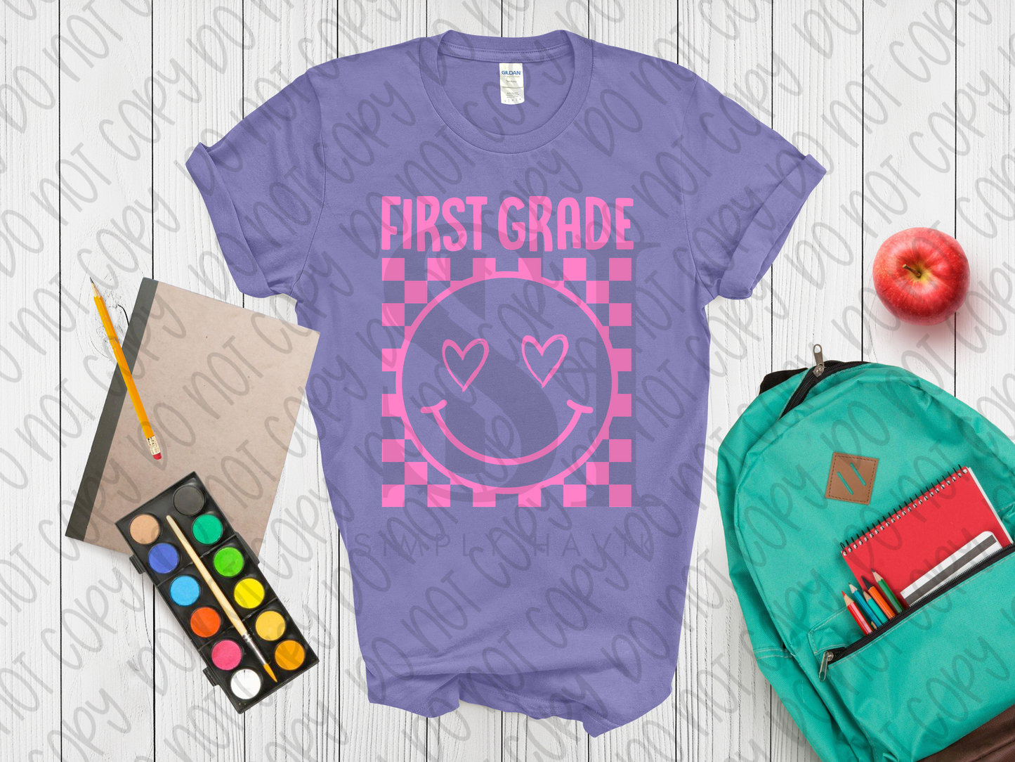 Smiley-Heart Eyes Grade