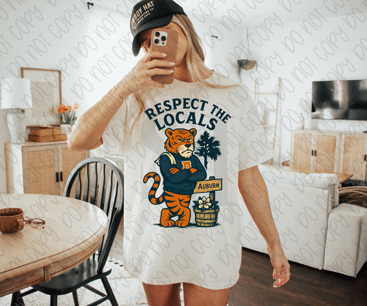 Respect the Locals