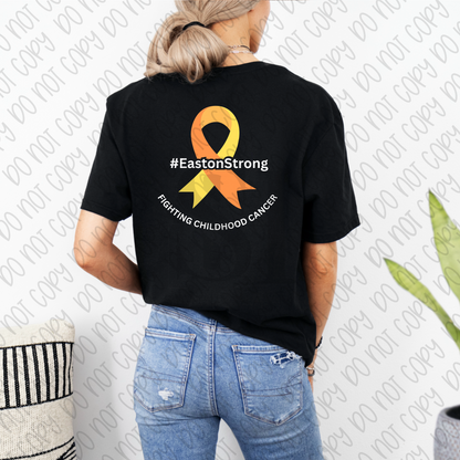 Fighting Childhood Cancer #EastonStrong