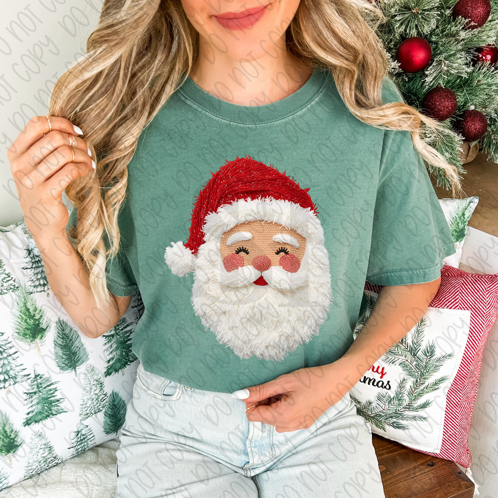 Yarn Santa 1
