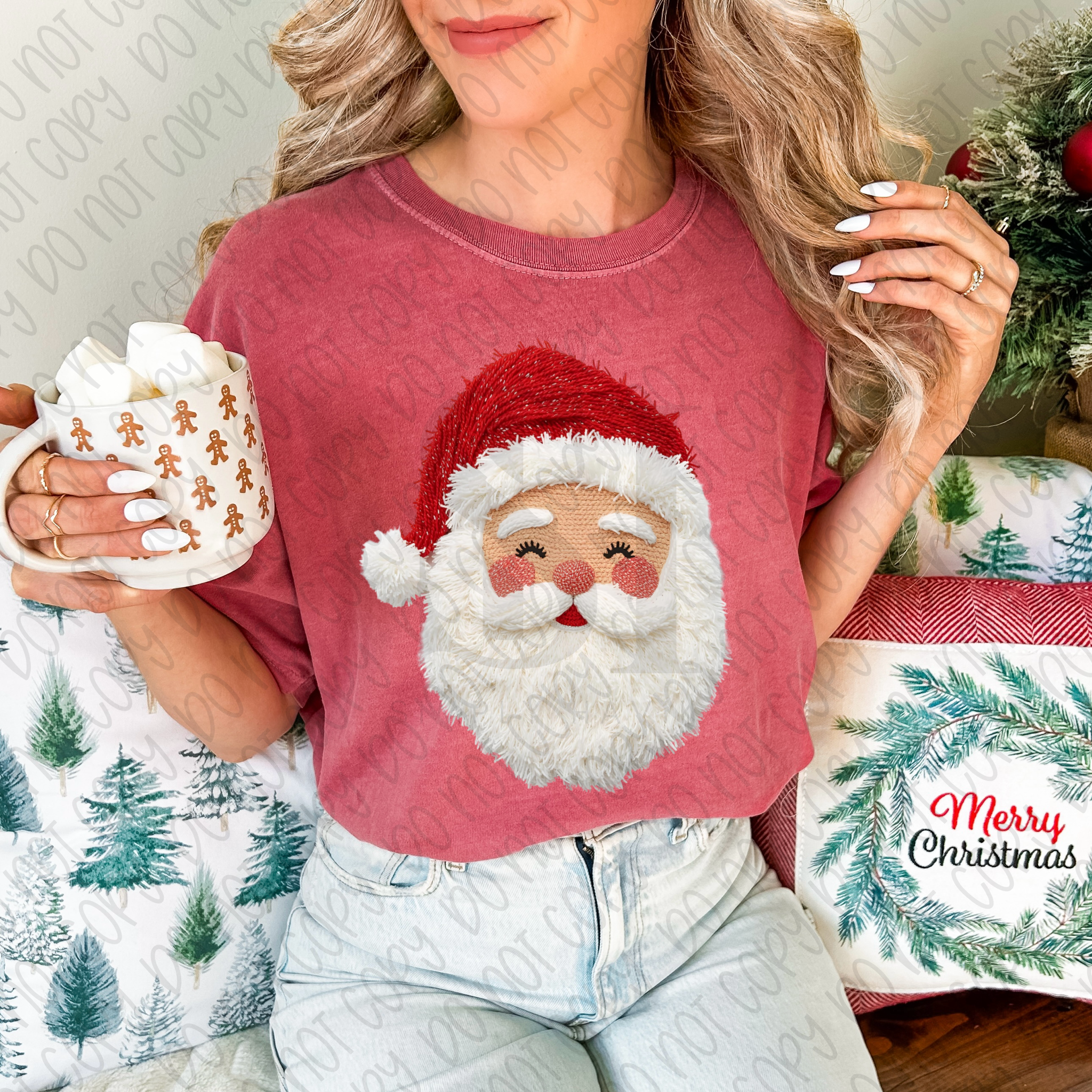 Yarn Santa 1