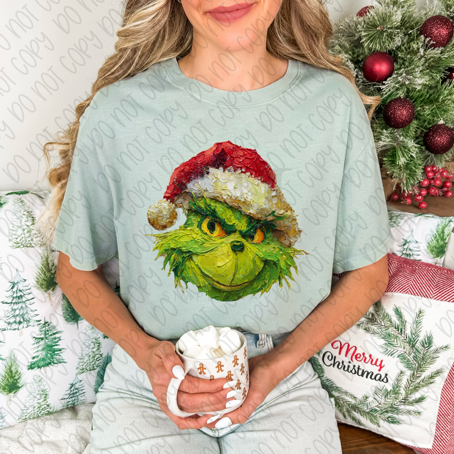 Playful Grinch