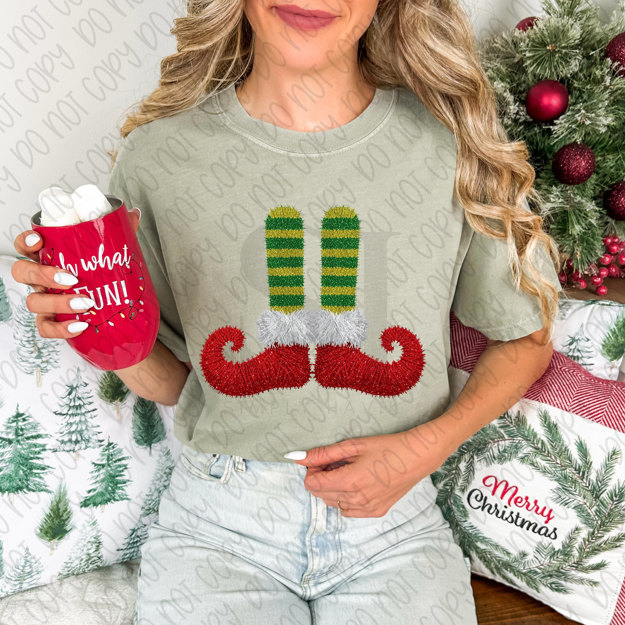 Yarn Elf Shoes