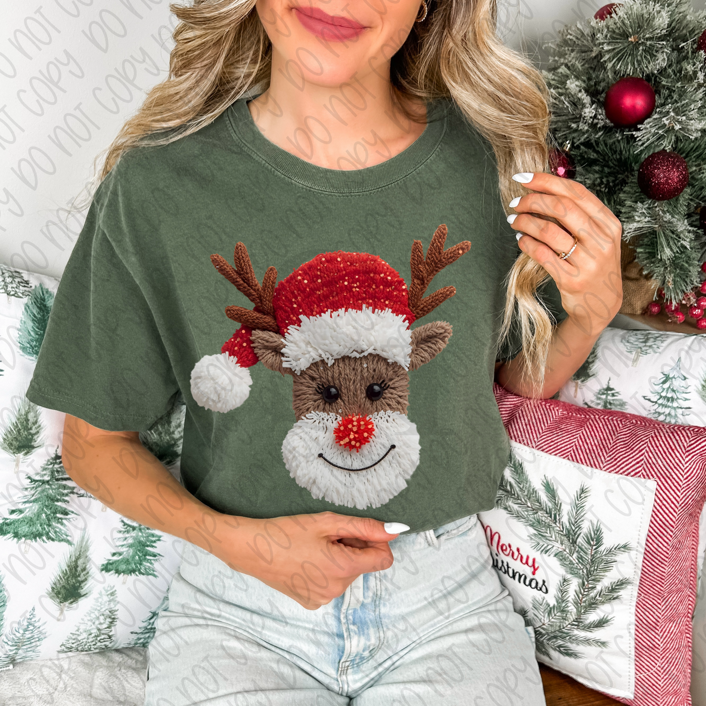 Yarn Reindeer