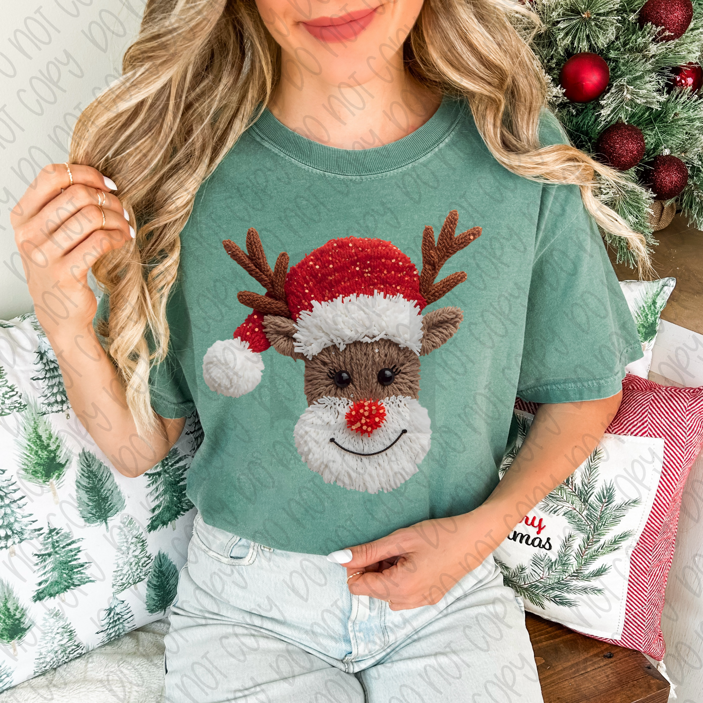 Yarn Reindeer