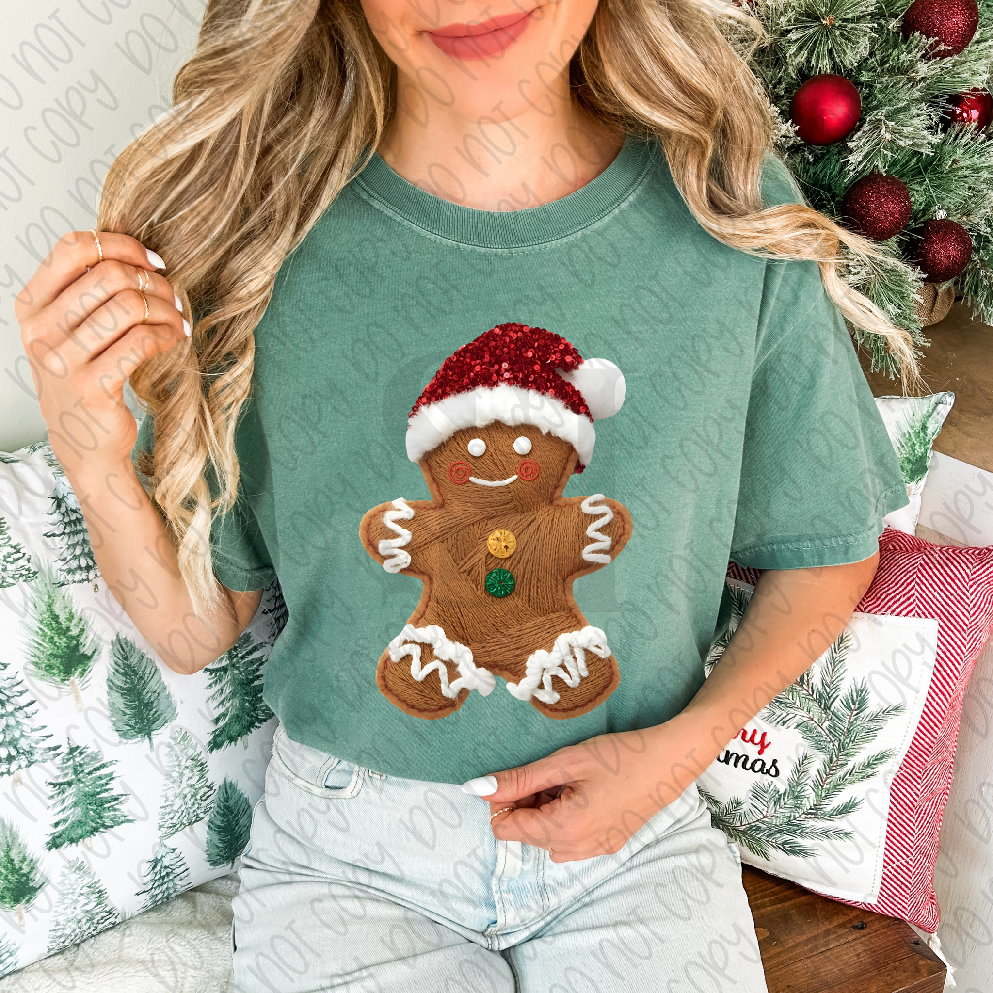Yarn Ginger Bread Man