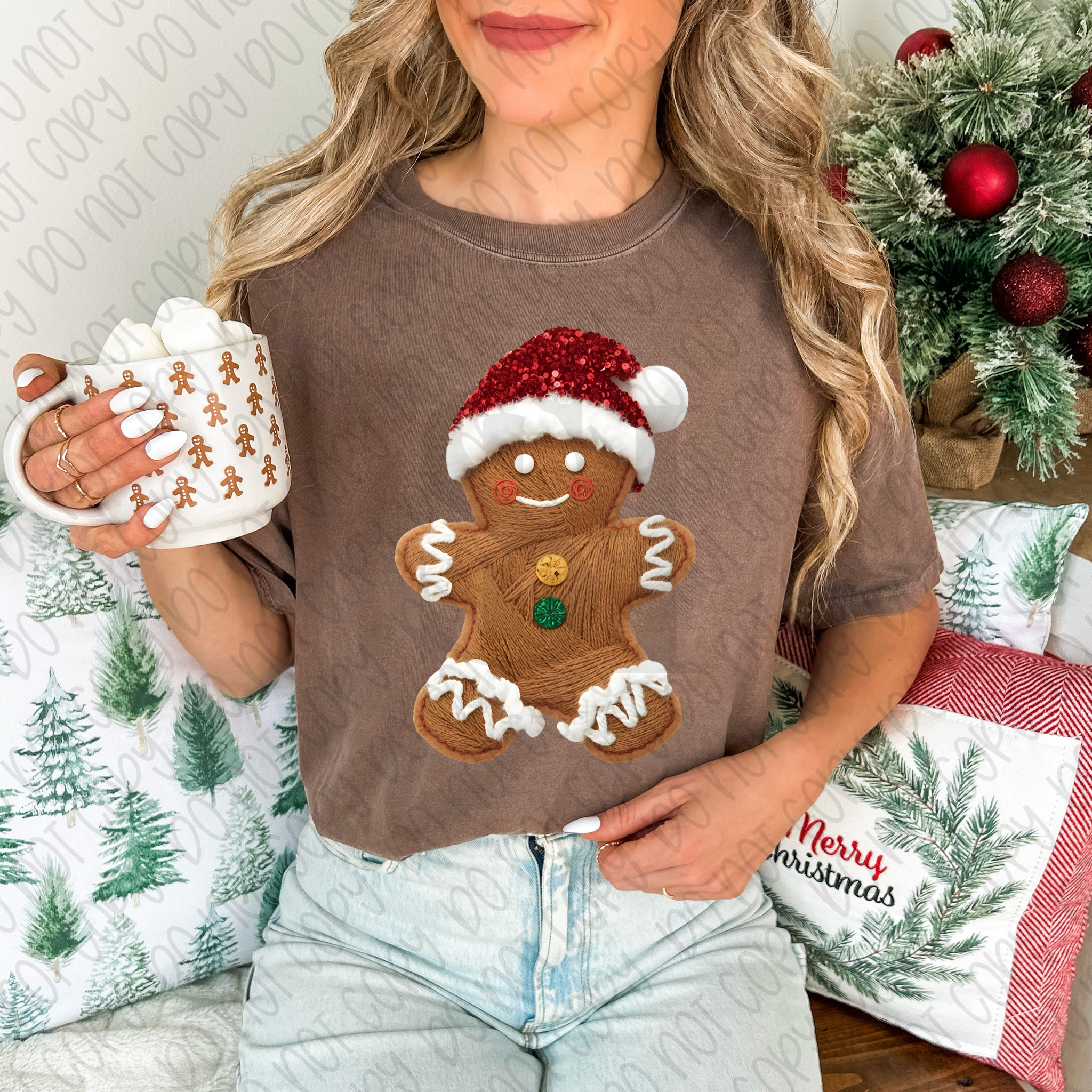 Yarn Ginger Bread Man