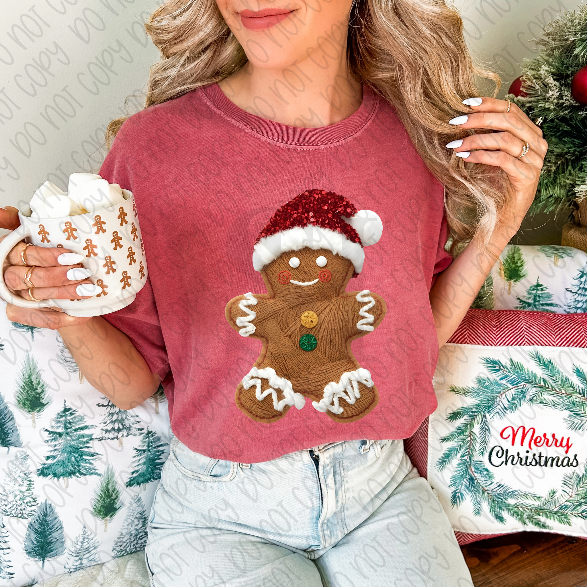 Yarn Ginger Bread Man