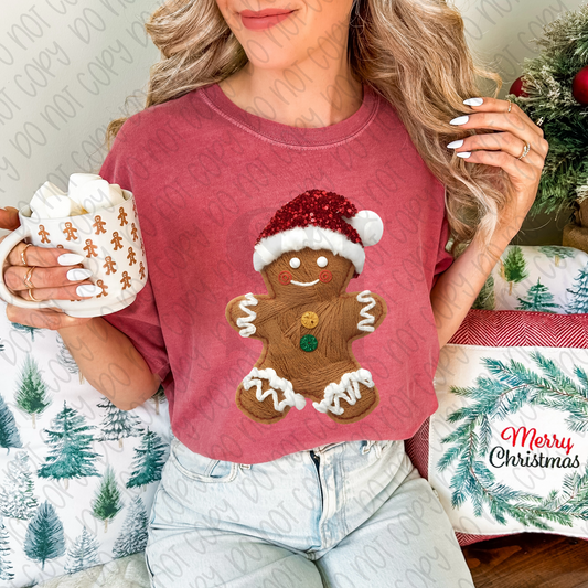 Yarn Ginger Bread Man