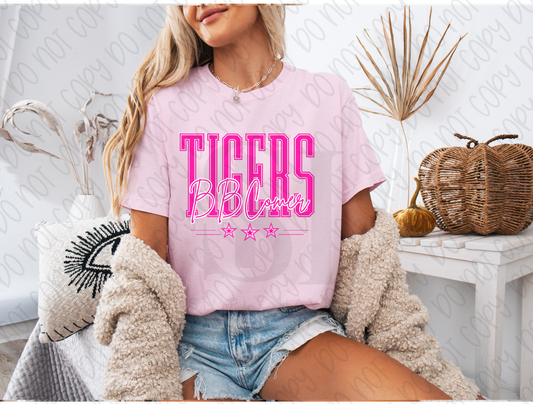 B.B. Comer Pink Out
