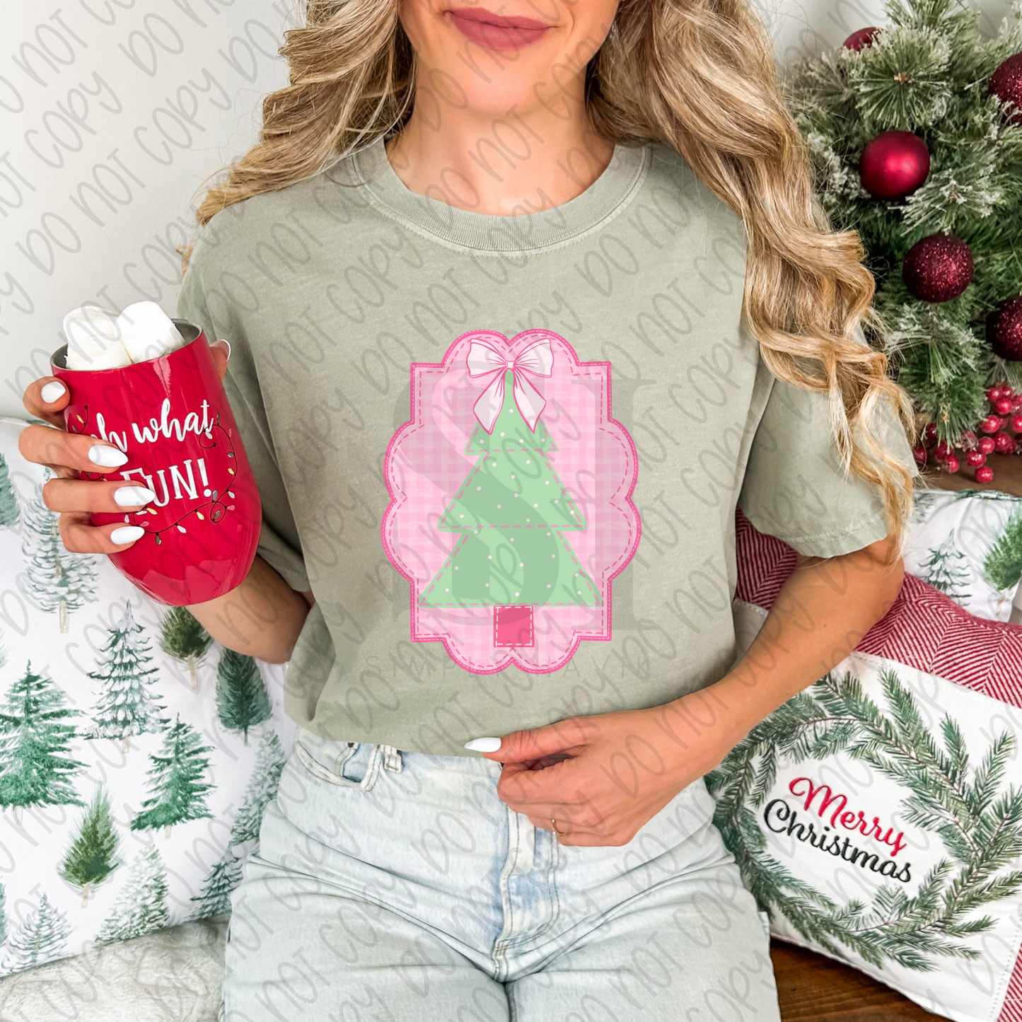 Coquette Christmas Tree