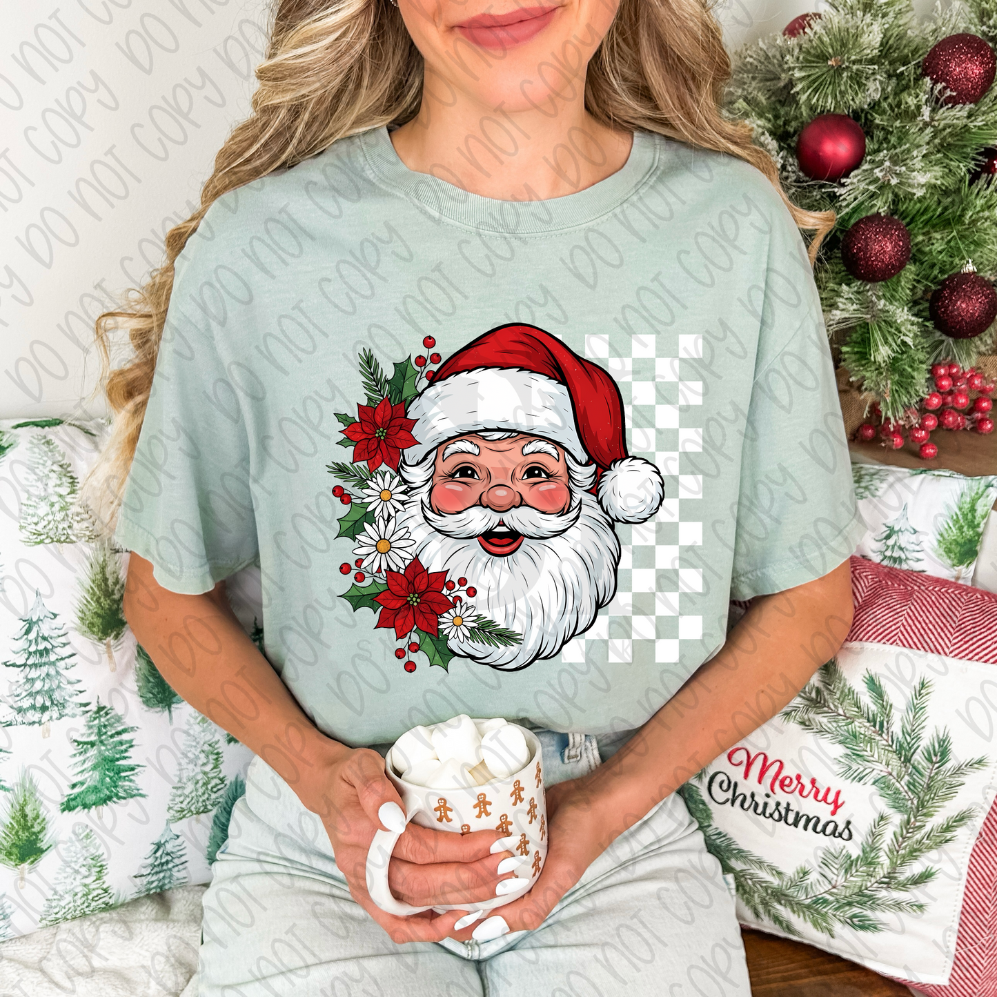 Retro Santa
