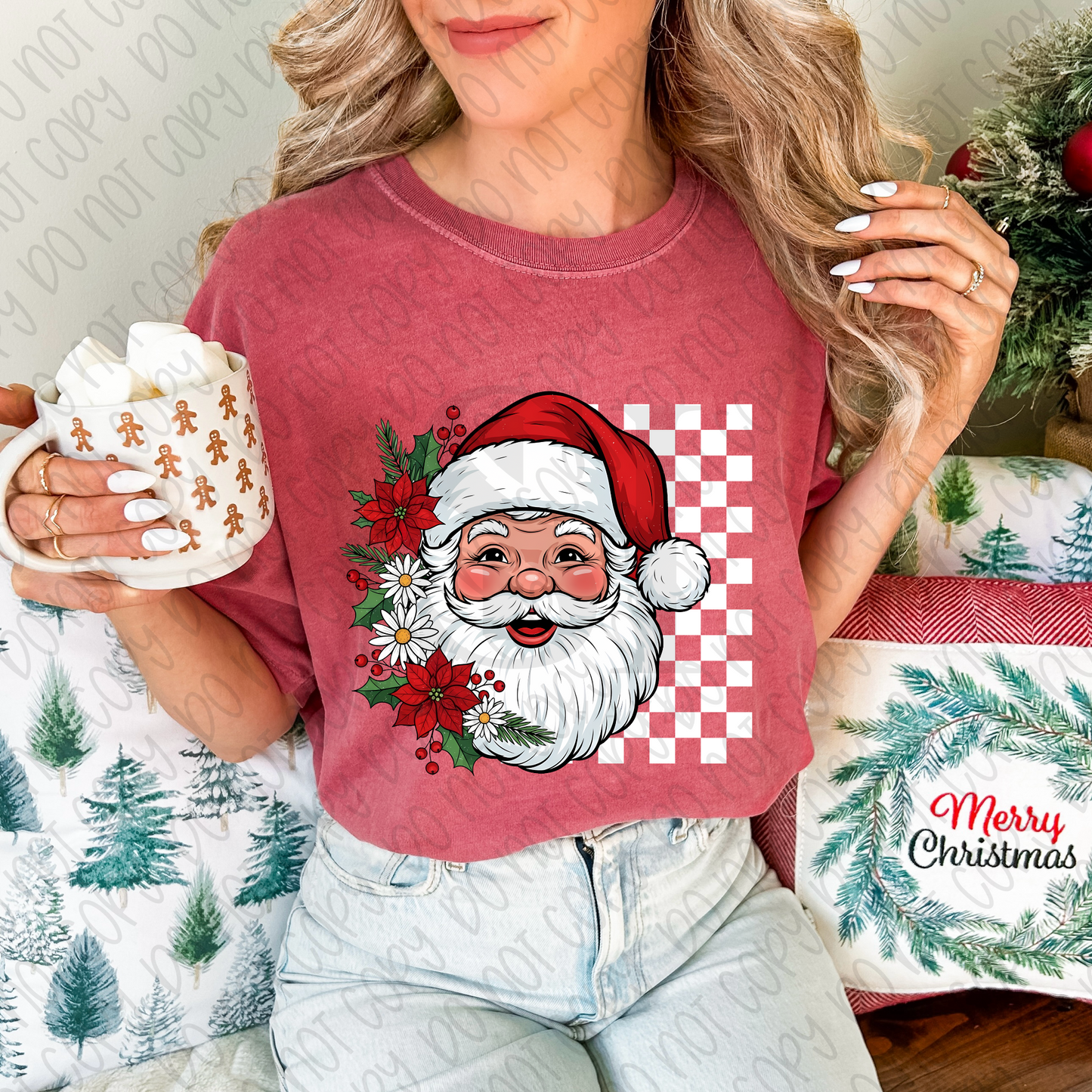 Retro Santa