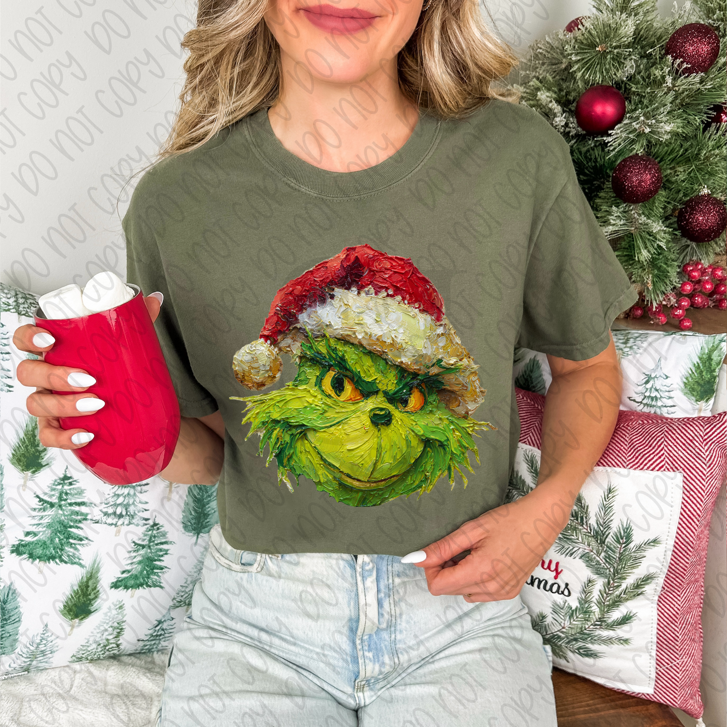 Playful Grinch