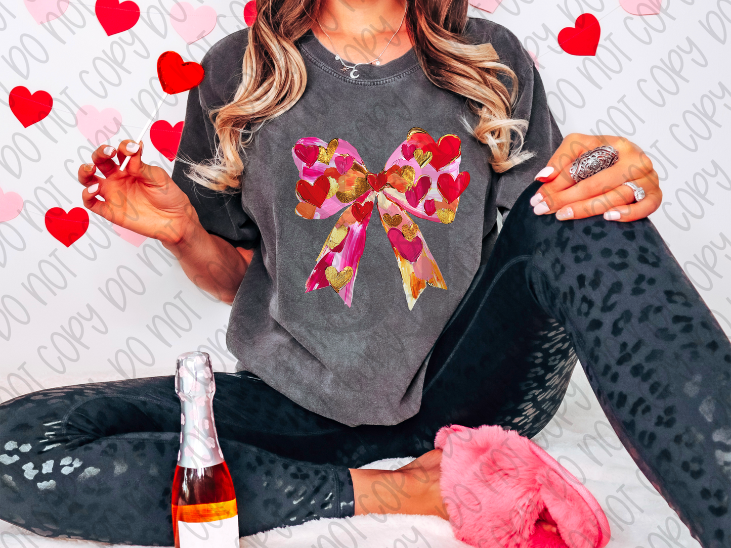 Valentine’s Coquette Bow