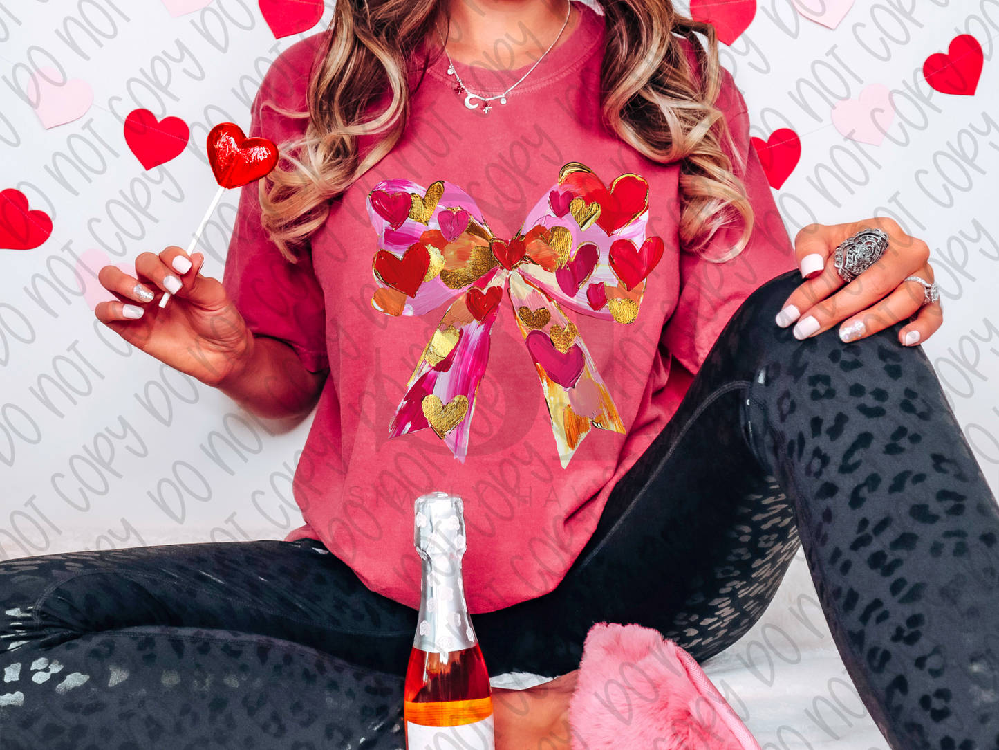 Valentine’s Coquette Bow