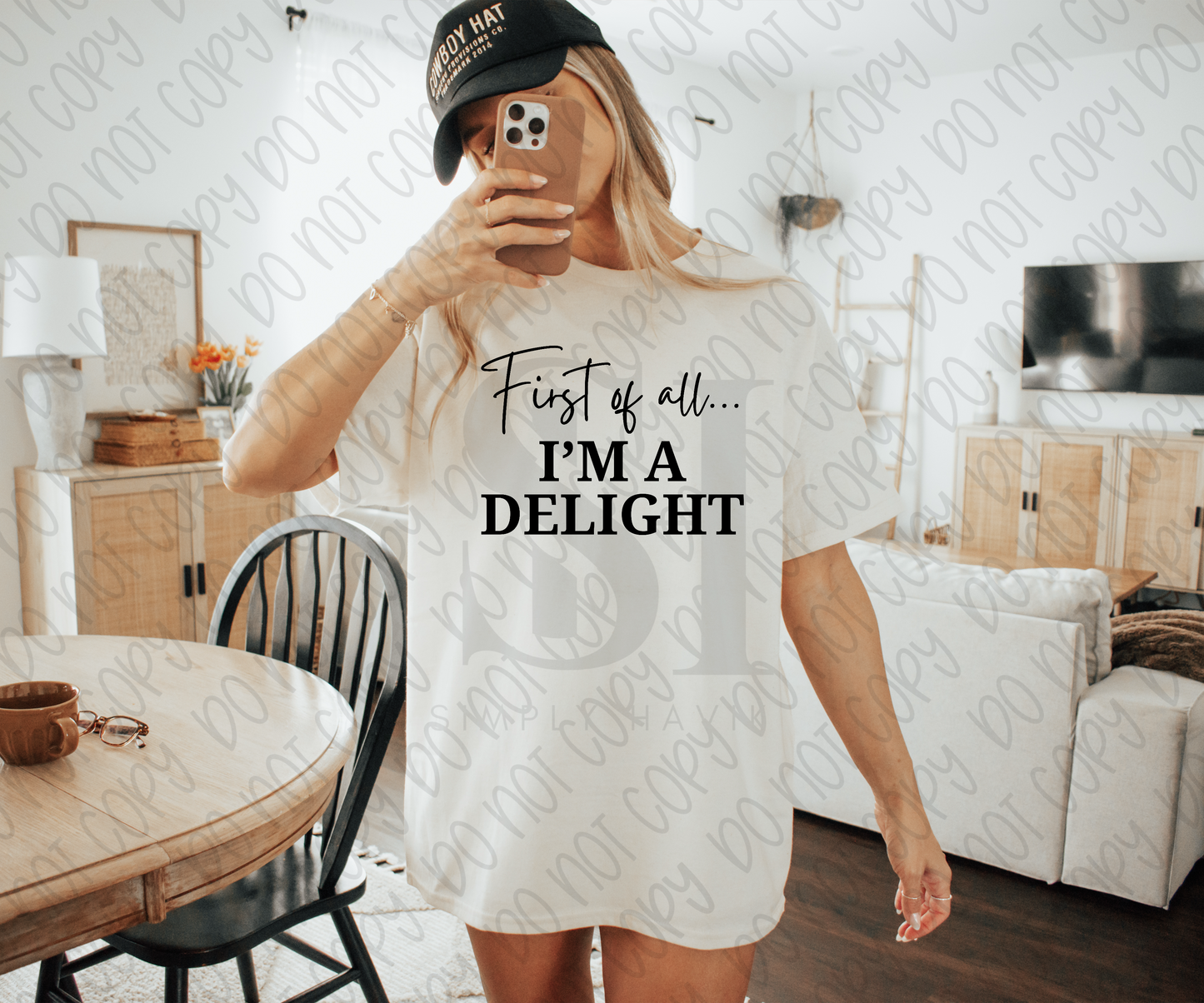 First of all… I’m a delight