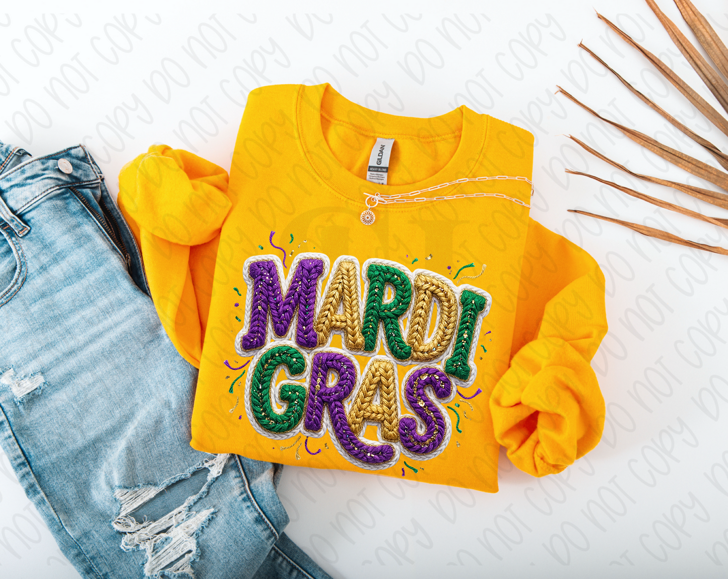 Crochet Mardi Gras