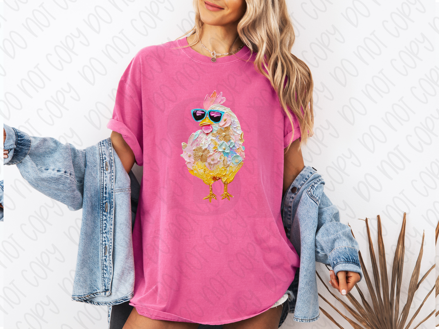 Painted Chicken