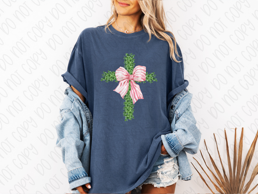 Greenery Cross