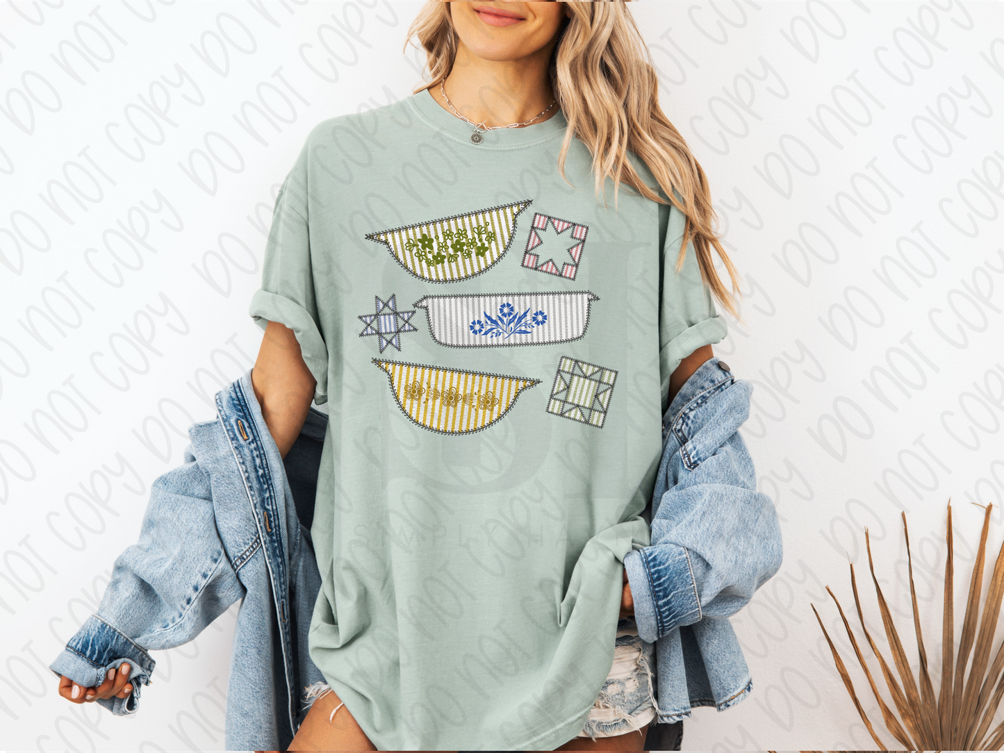 Pyrex Collage